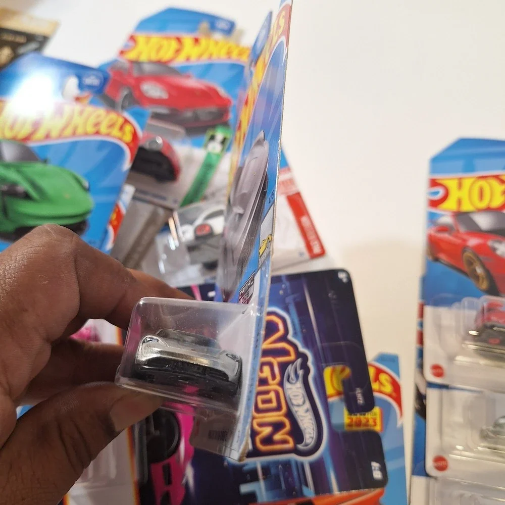 Hot Wheels‎ 12 Porsche Zamac Neon Speeders & Matchbox & Target Red Edition